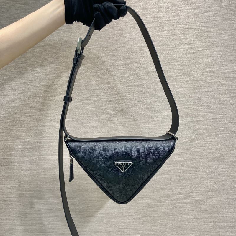 Pra*a triangle pouch
